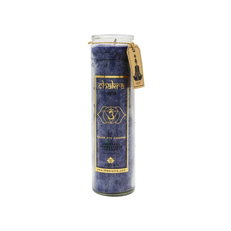 ARÔME vonná sviečka Chakra povedomie 320 g