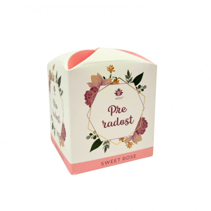 ARÔME vonná sviečka Pre radosť 90 g