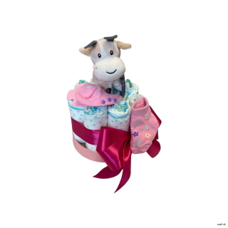 Plienková torta Kravička