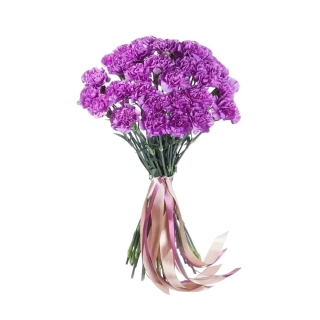 Karaf Kytica fialových karafiátov