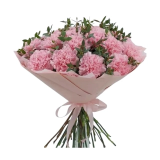 Karaf pink ružové karafiáty