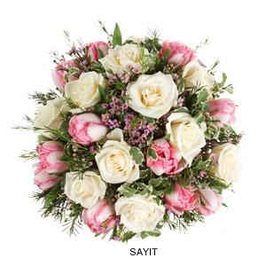 Romantická nežná kytica - Romantic 